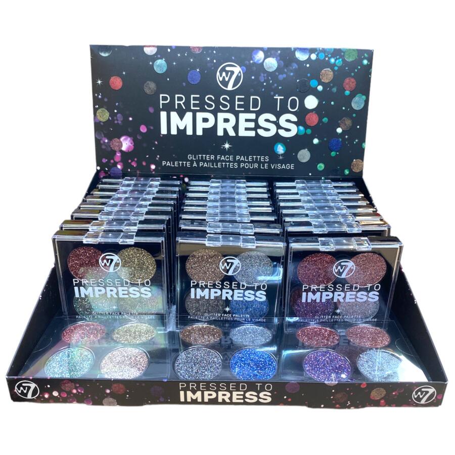 Pressed To Impress Glitter Face Palette