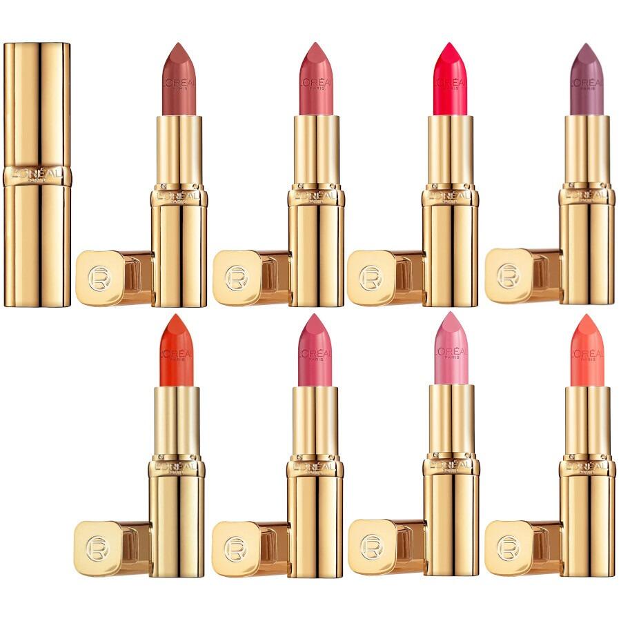 L'Oreal Color Riche Satin Smooth Lipstick - Golden