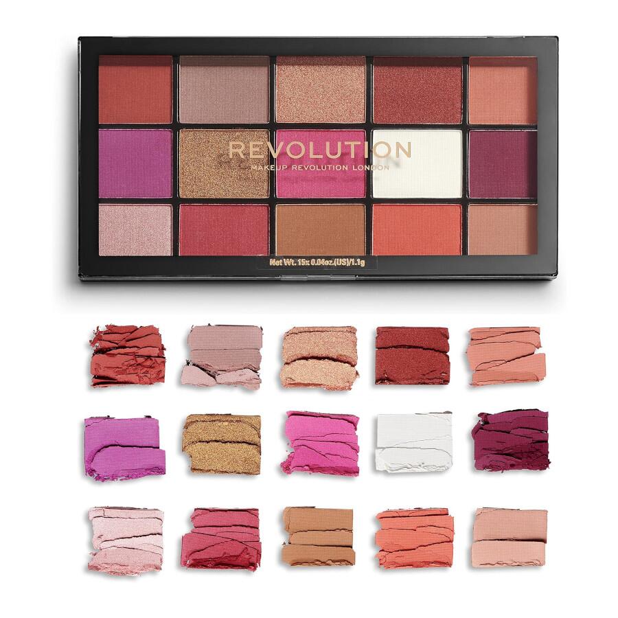 Revolution Reloaded Eyeshadow Palette - Red Alert