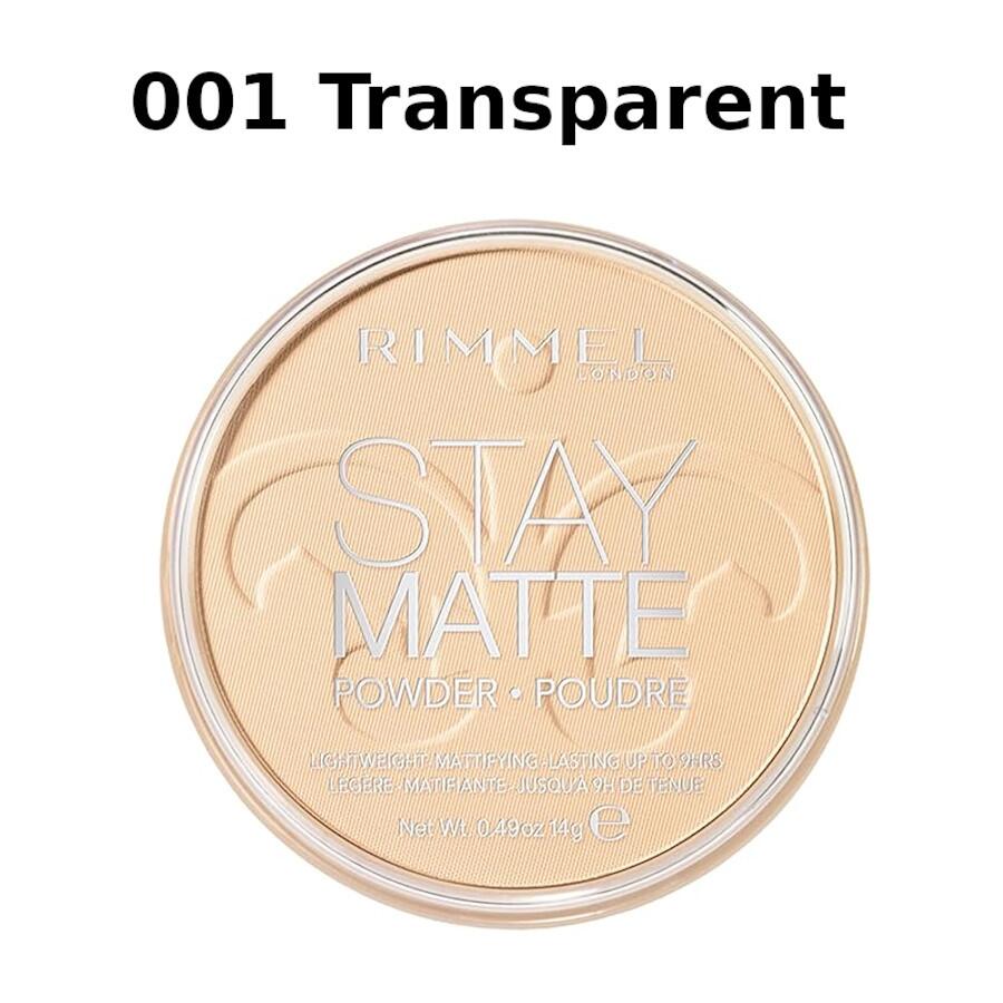 Ole Rimel Powder Rimmel Stay Matte Long Lasting Pressed Powder (Options)
