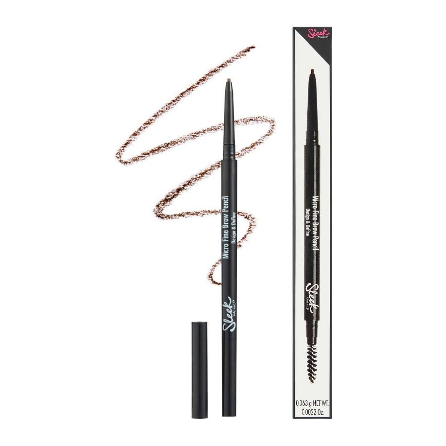 Sleek Micro Fine Brow Pencil - 1348 Medium Brown