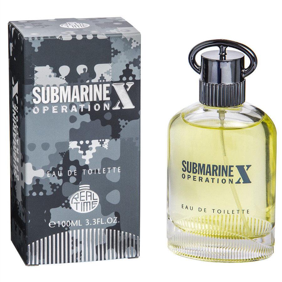 Submarine Operation X (Mens 100ml EDT) Real Time