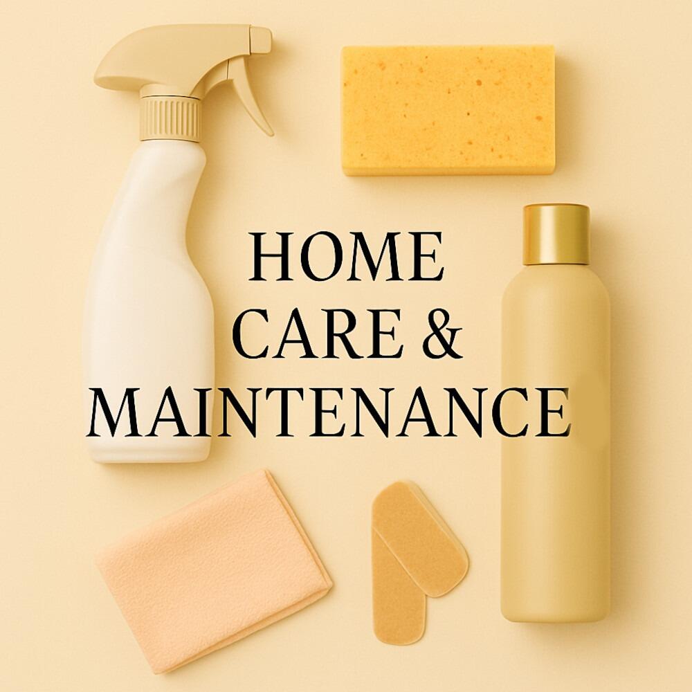 Photo inspiration: Visual Reference: Home Care Maintenance