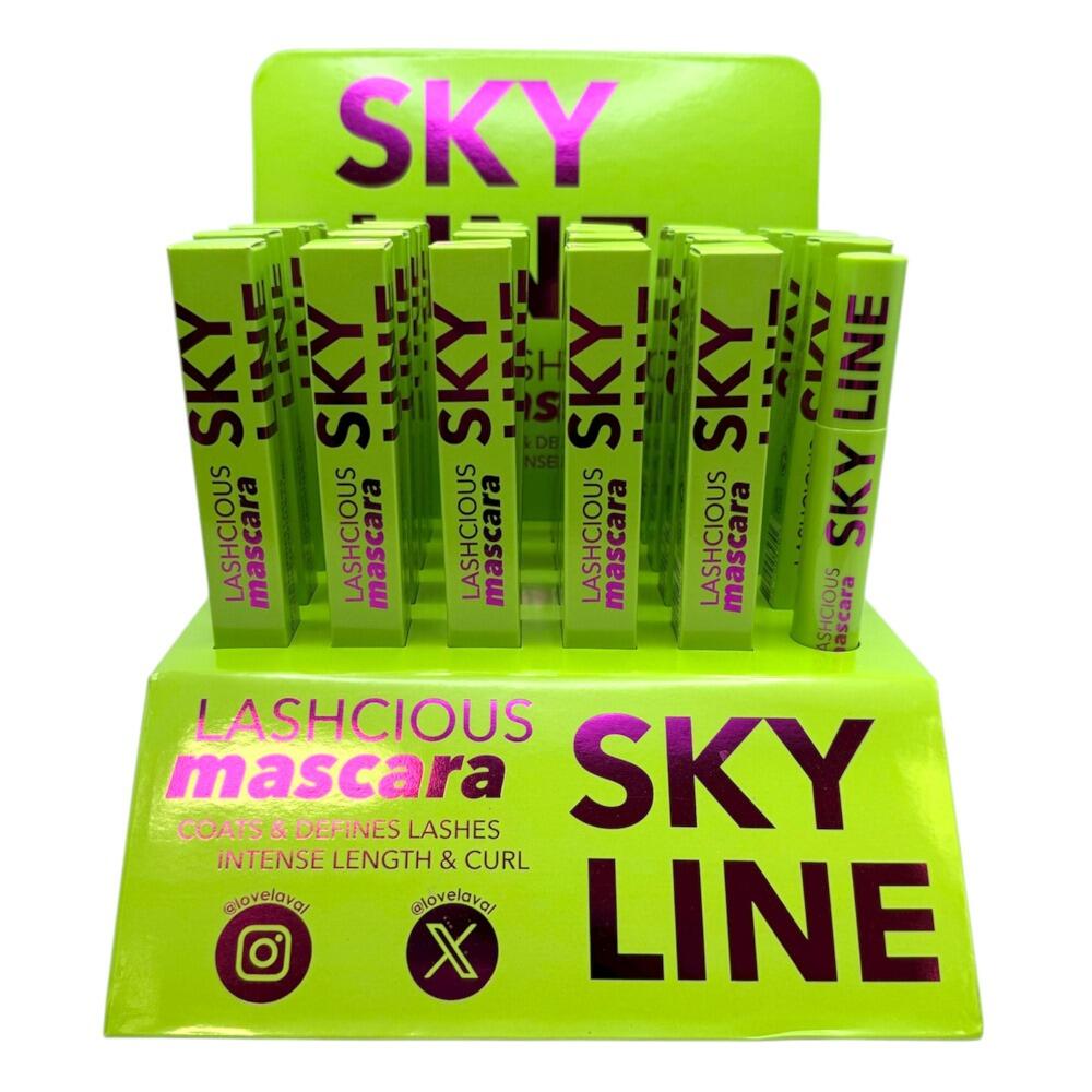 Laval Sky Line Lashcious Mascara - Black