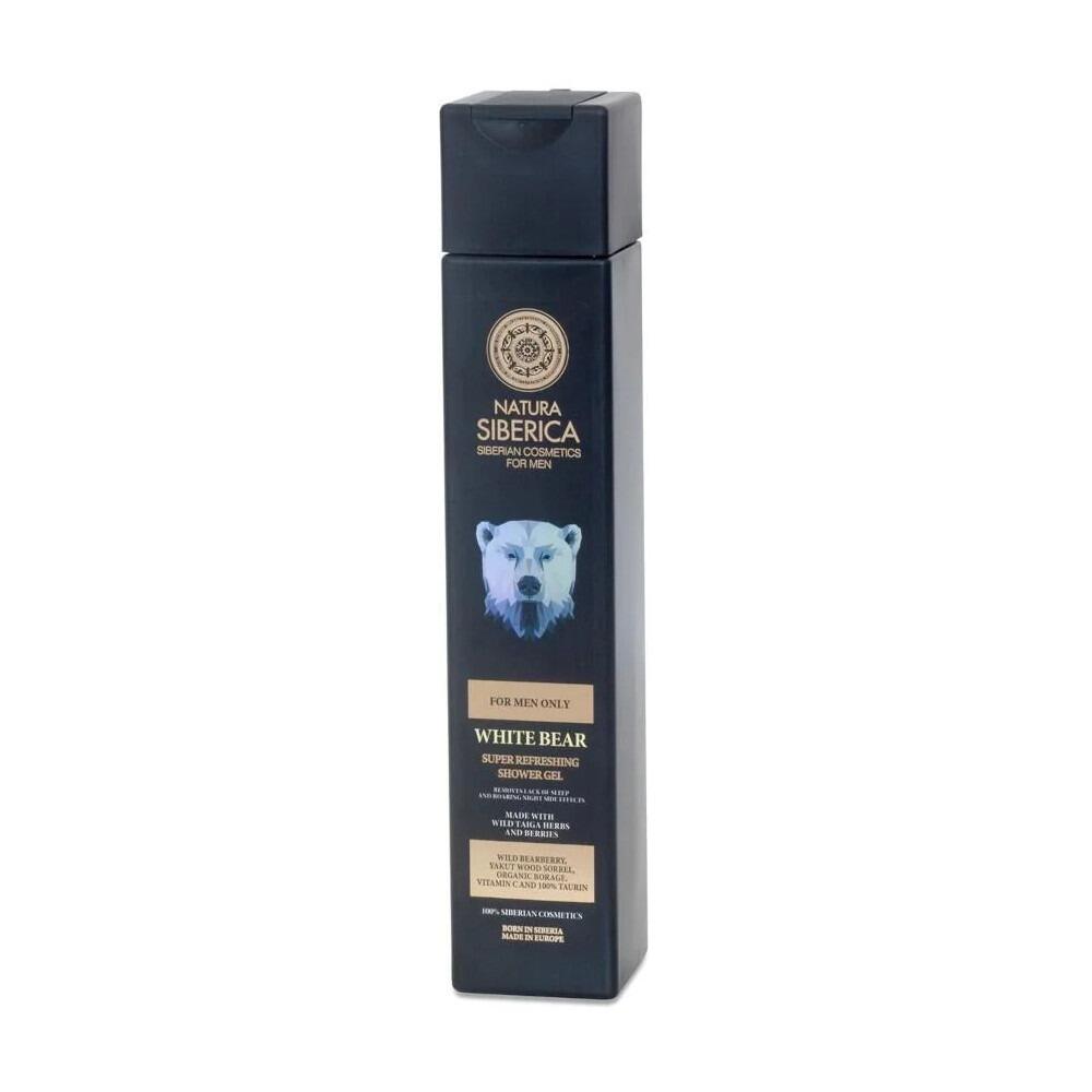 Natura Siberica Men White Bear Super Refreshing Shower Gel - 250ml