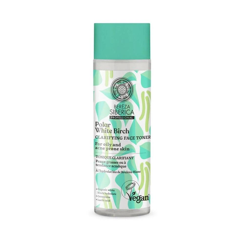 Natura Siberica Polar White Birch Clarifying Face Toner - 200ml