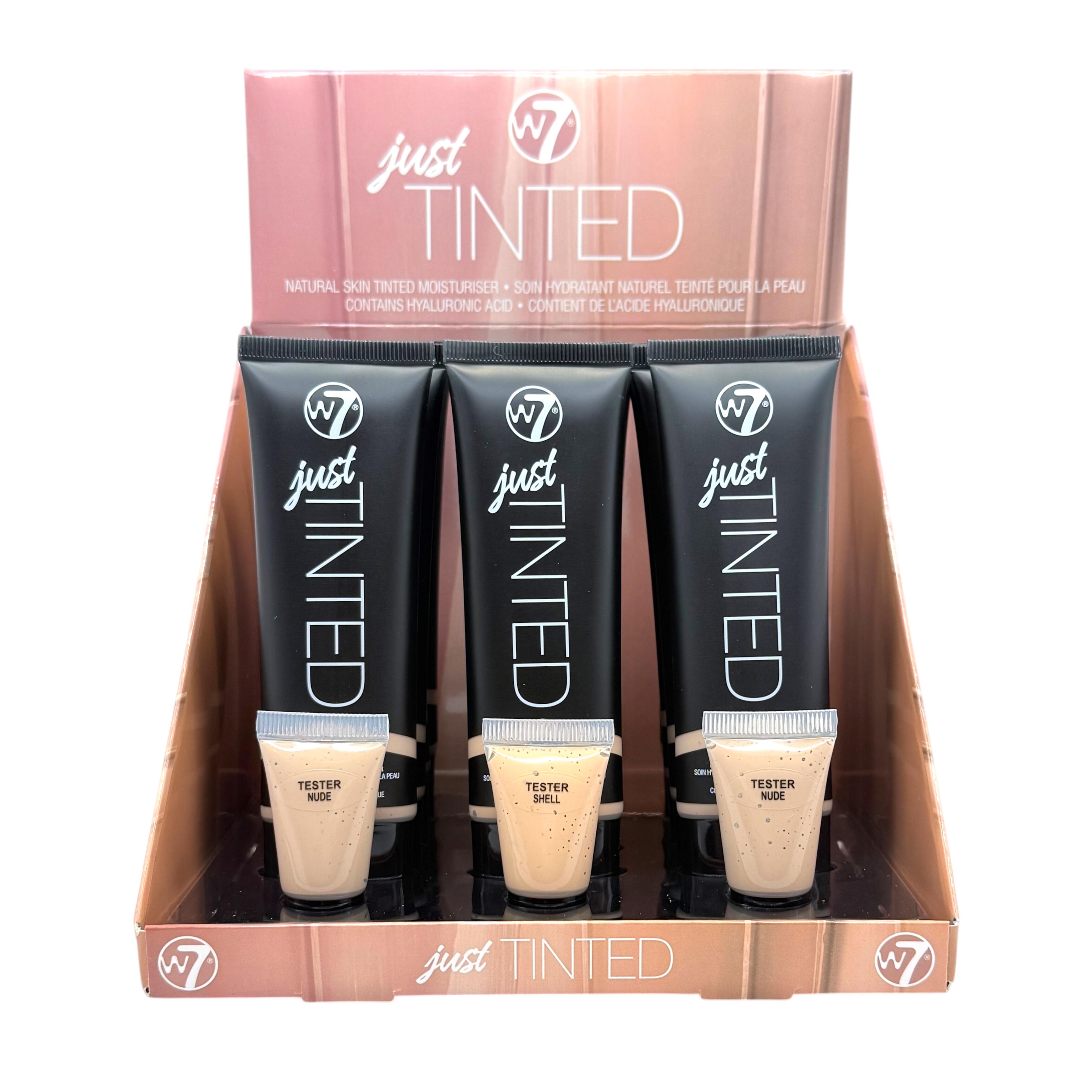 W7 Just Tinted Natural Skin Tinted Moisturiser