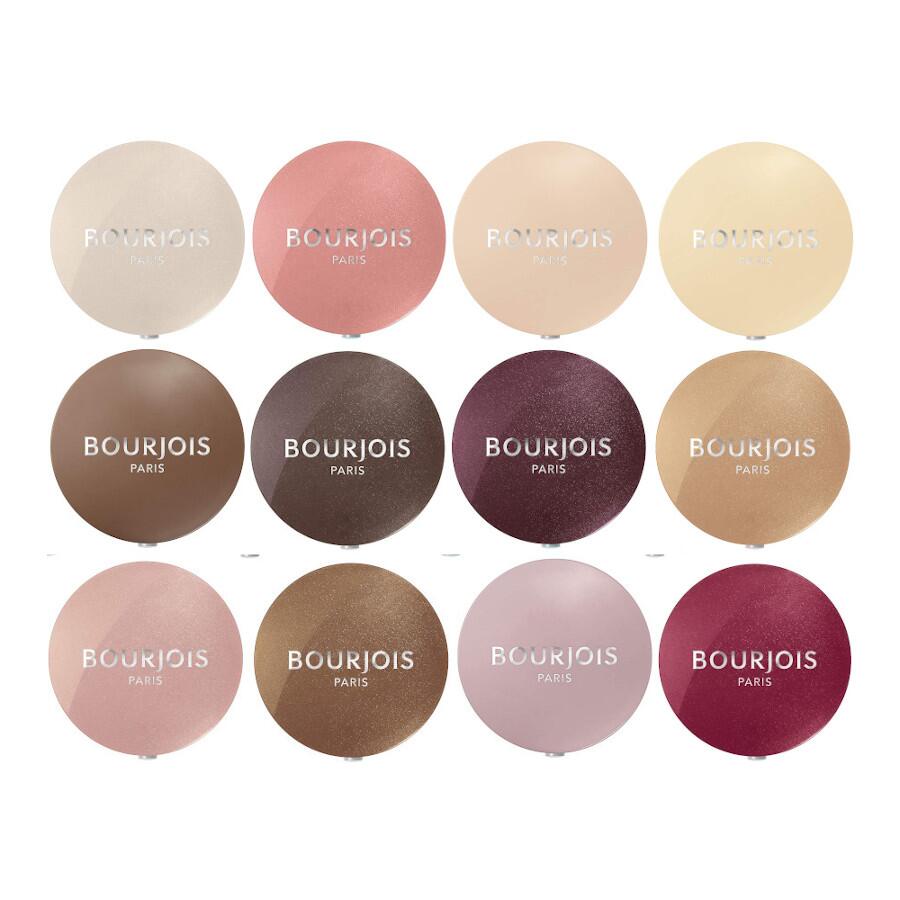Bourjois Lidschatten Little Round Pot Nr. 12 Bleu Magnetique - Gebackene Formel