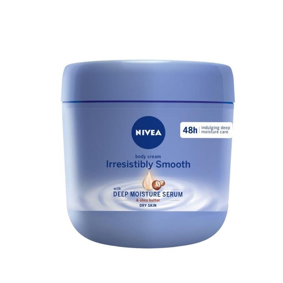 Nivea Irresistibly Smooth 48H Body Cream - 400ml