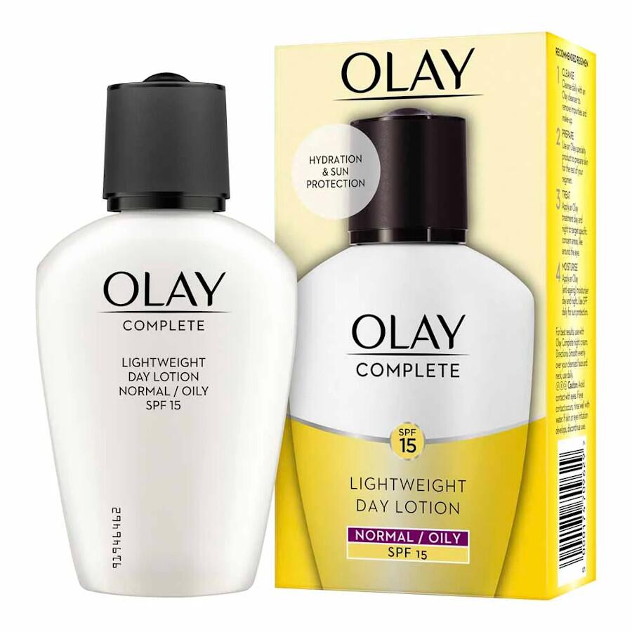 Olay Complete Normal/Dry Lightweight Day Lotion SPF15 - 100ml