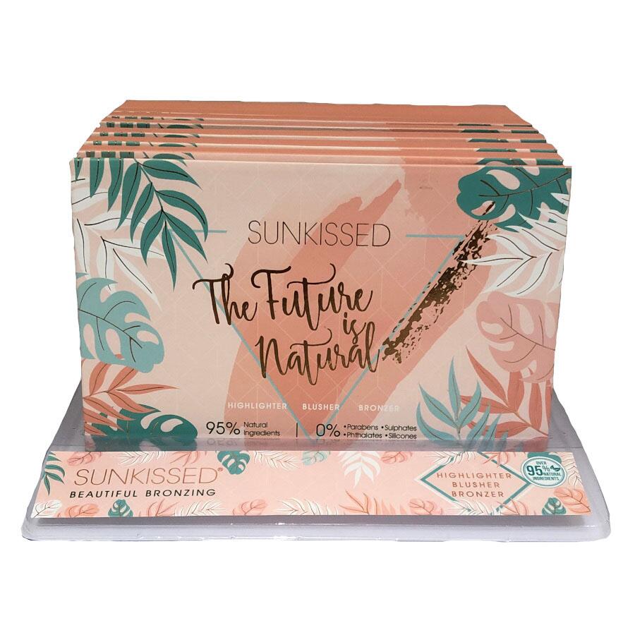 Sunkissed The Future Is Natural Face Palettes