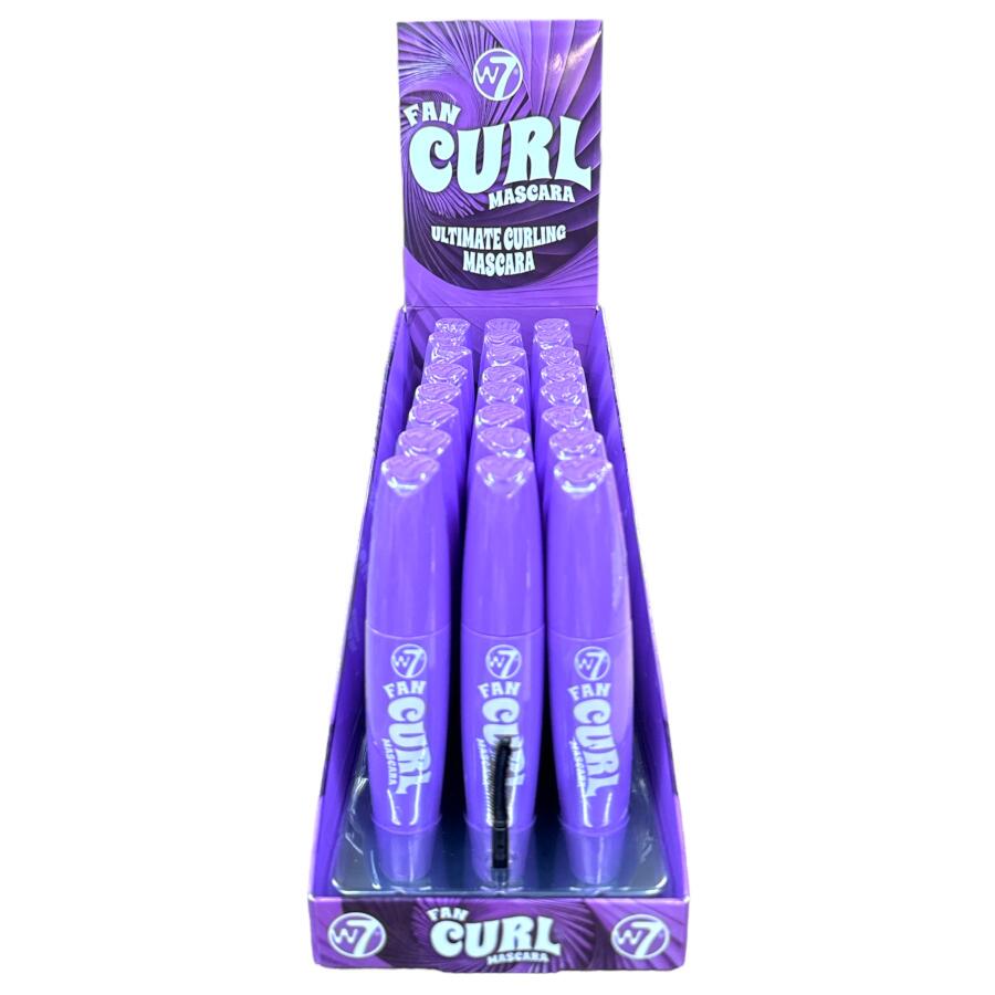 W7 Fan Curl Ultimate Curling Mascara