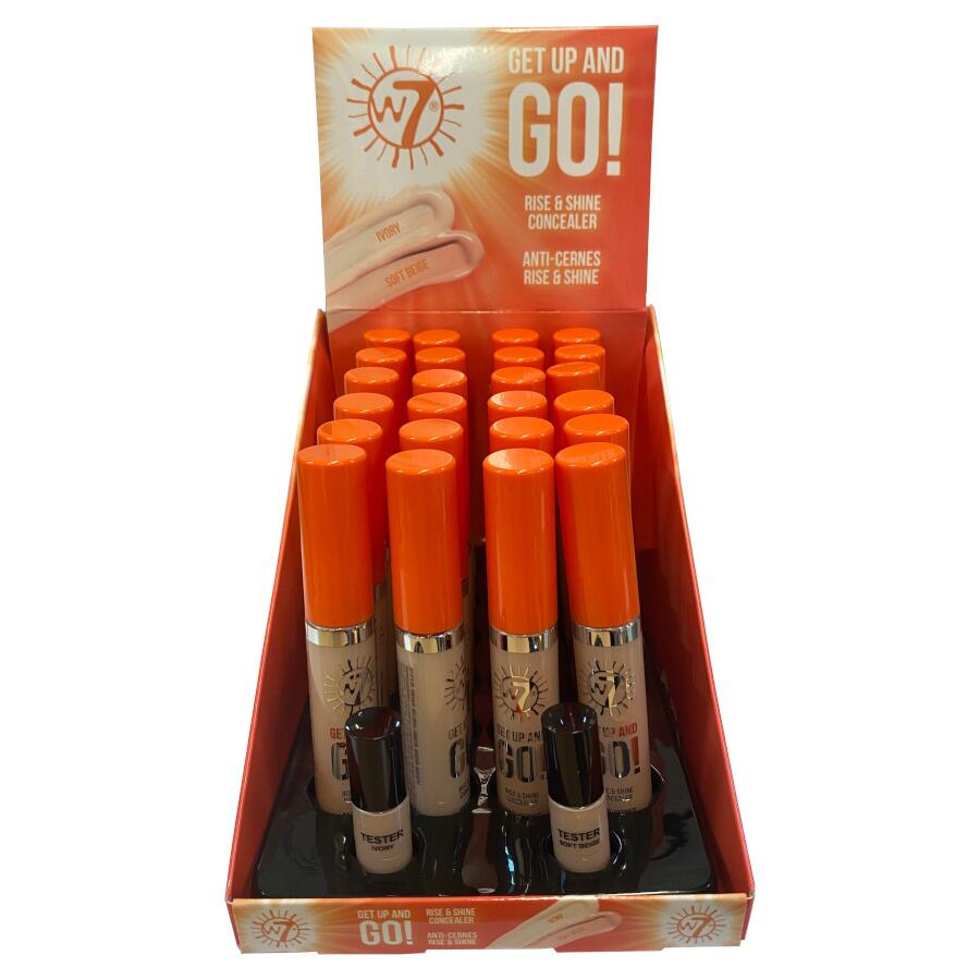 W7 Get Up And Go! Rise & Shine Concealer