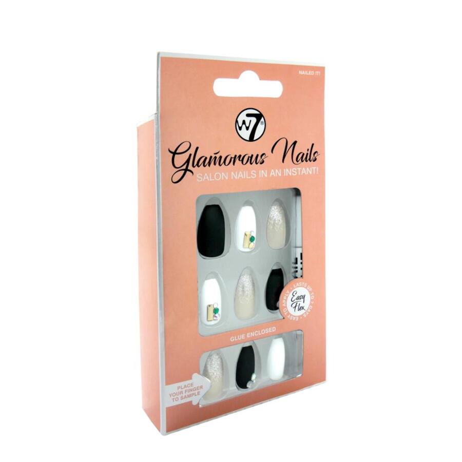 W7 Glamorous Nails - Nailed It!