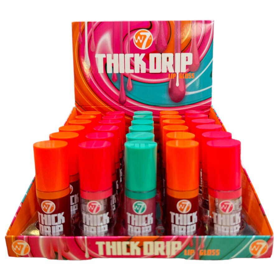 W7 Thick Drip Lip Gloss