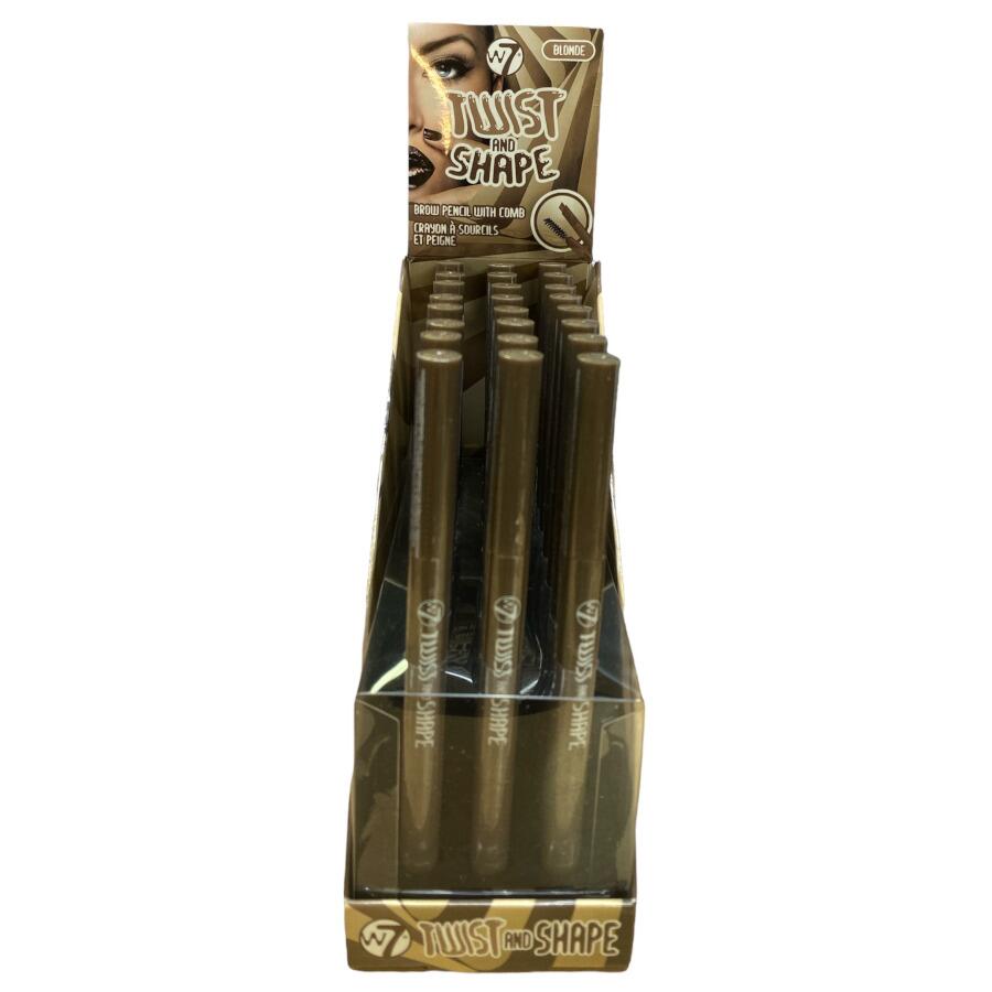 Twist & Shape 2in1 Brow Pencil and Comb - Blonde
