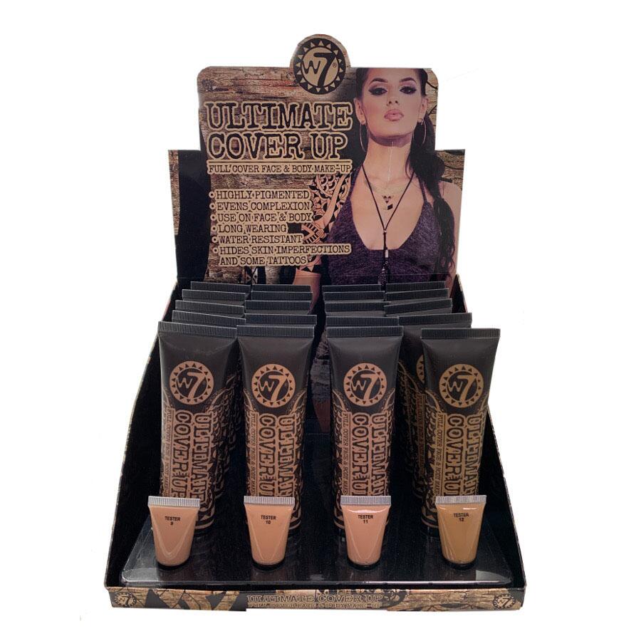 W7 Ultimate Cover Up Face & Body Make Up