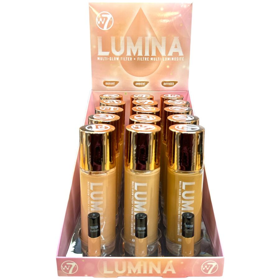 W7 Lumina Multi-Glow Filter Foundation