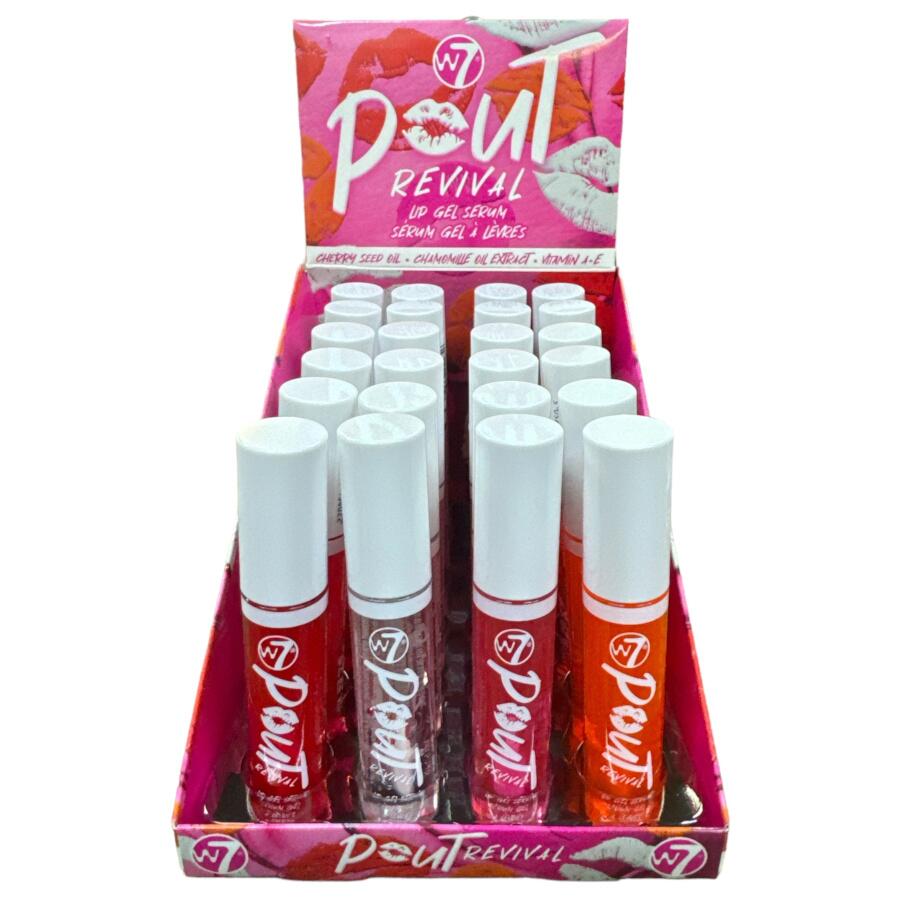 W7 Pout Revival Lip Gel Serum