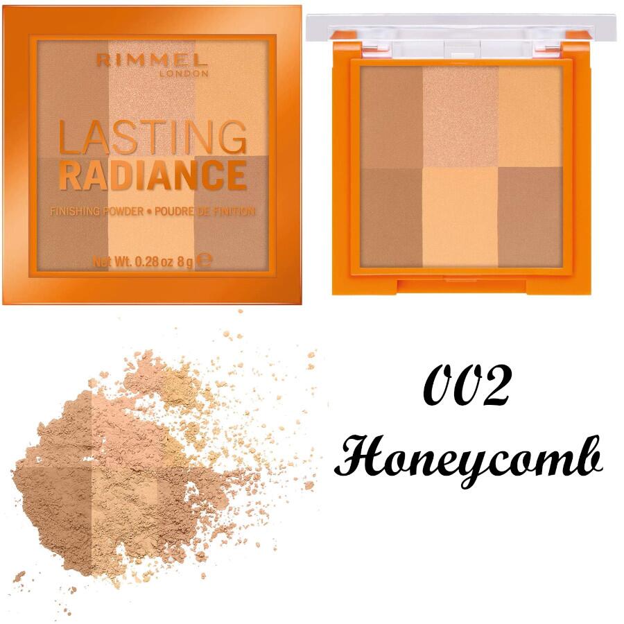 Rimmel Lasting Radiance Finishing Powder Palette - BROKEN SEAL (Options)