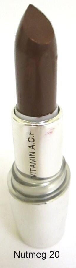 Saffron Collection Vitamin A.C.E Lipstick (20-29) 10 Options - 20. Nutmeg