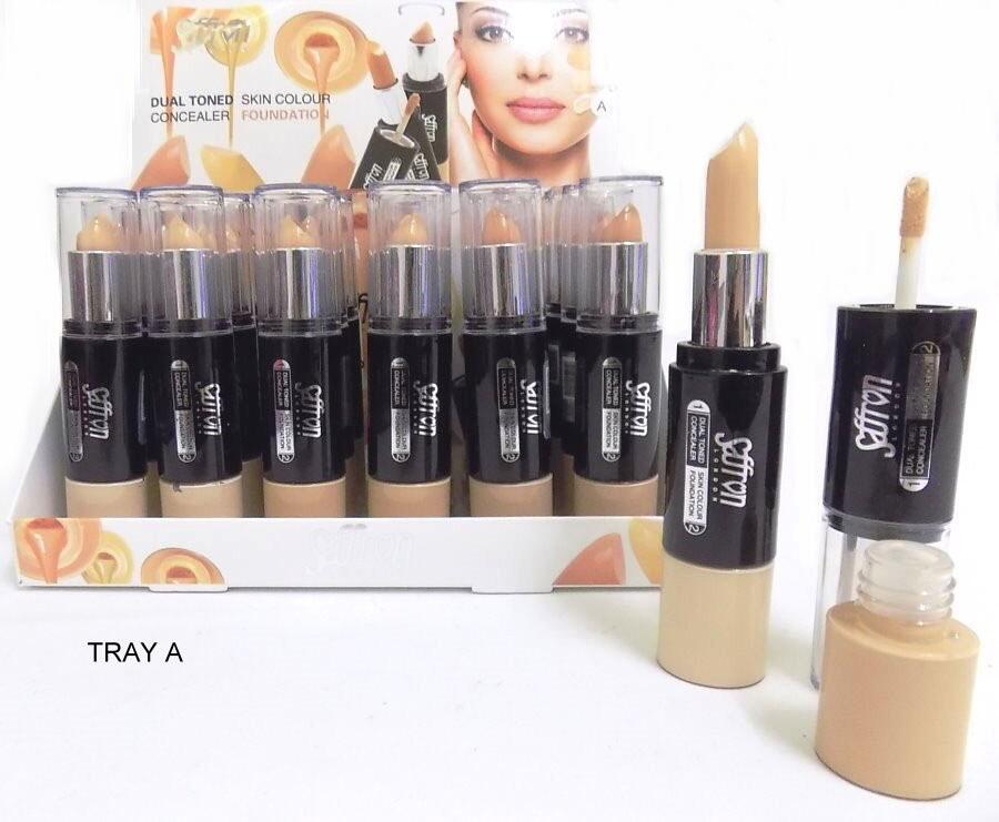 Saffron Dual Toned Concealer / Skin Colour Foundation 2 Options