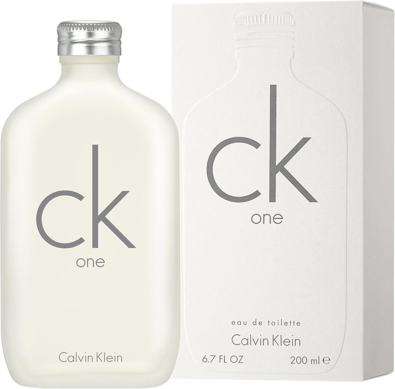CK One (Unisex 200ml EDT) Calvin Klein