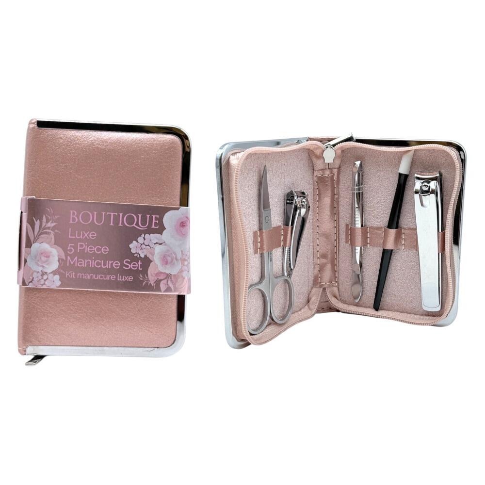 Royal Boutique Luxe 5pcs Manicure Set
