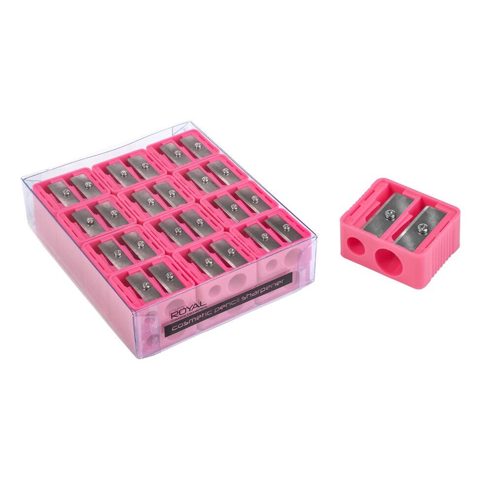 Royal Pink Duo Pencil Sharpener