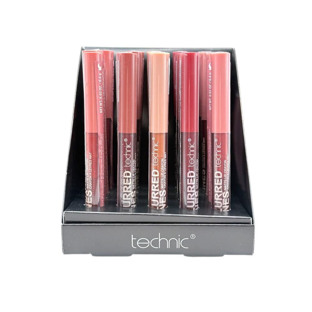 Technic Blurred Line Matte Lip Crayon