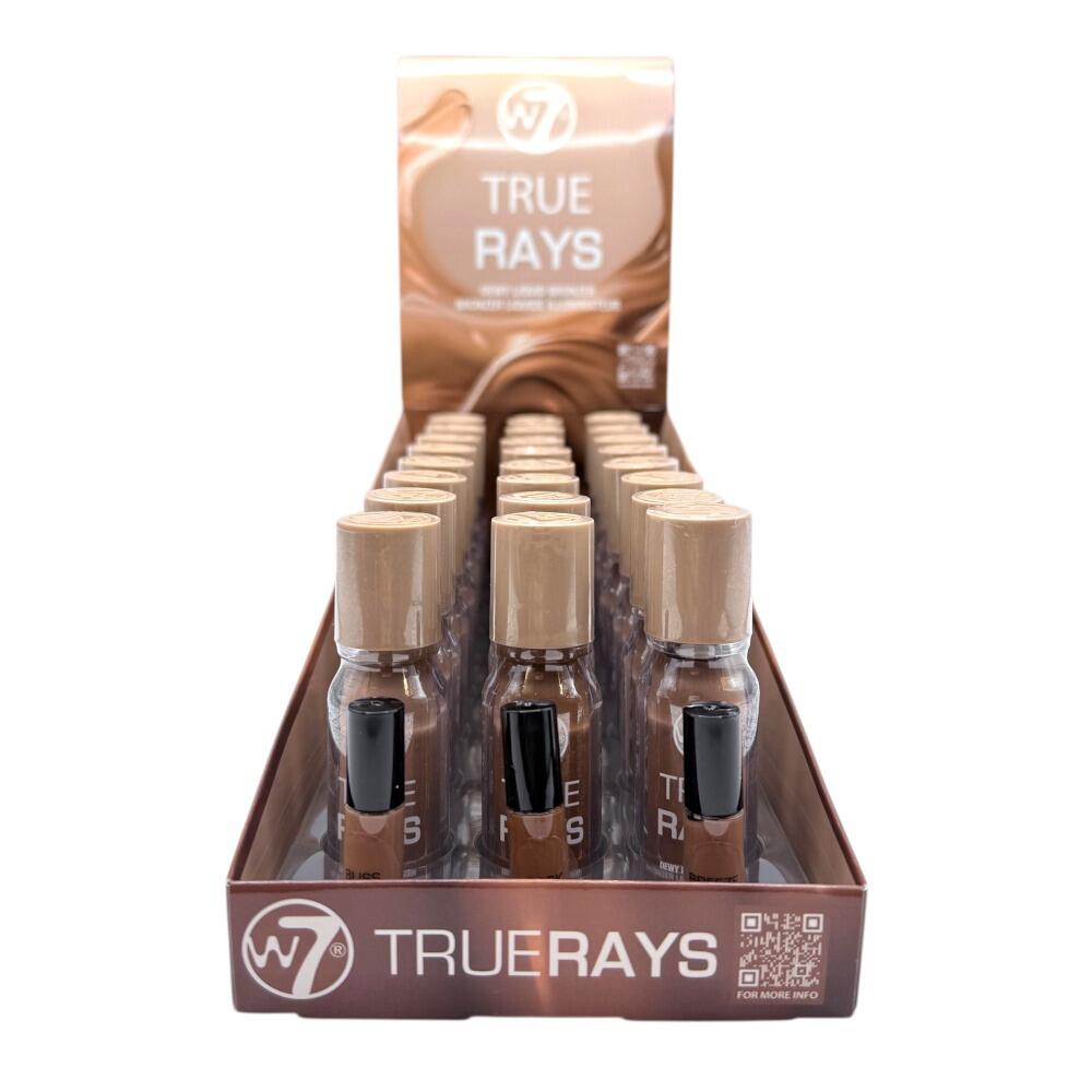 W7 True Rays Dewy Liquid Bronzer