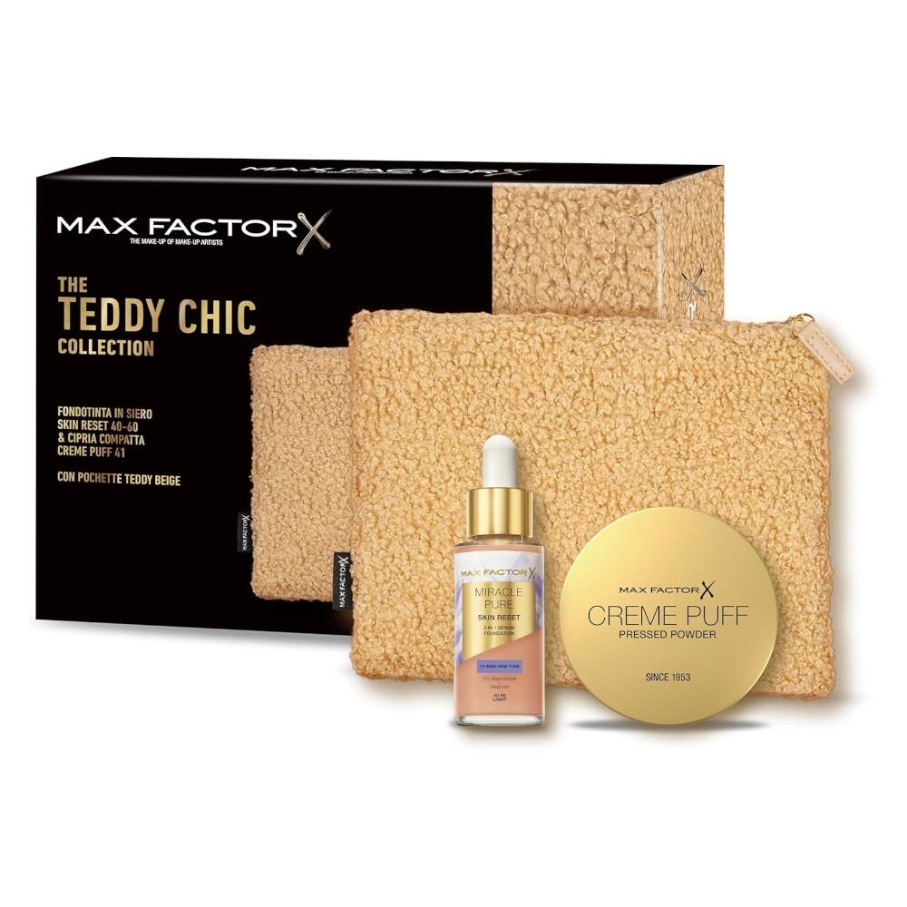 Max Factor The Teddy Chic Collection Gift Box - Serum Foundation ...
