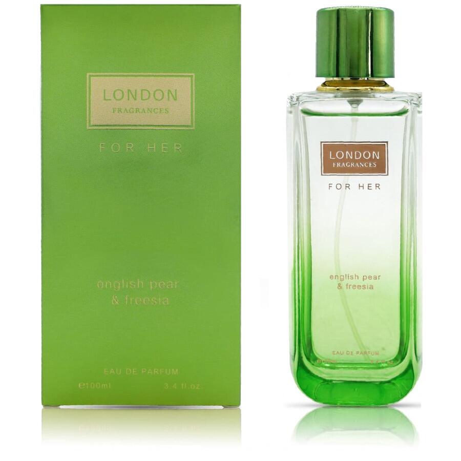 English Pear Freesia (Ladies 100ml EDP) London Fragrances