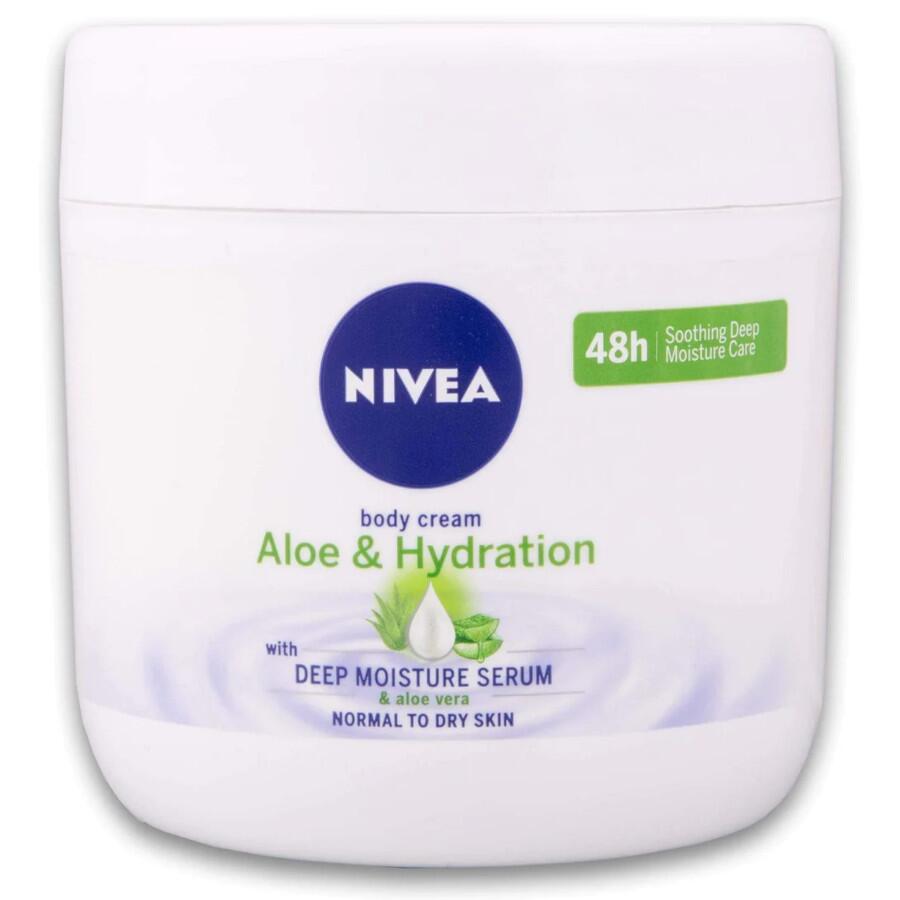 Nivea Aloe & Hydration Body Cream - 400ml
