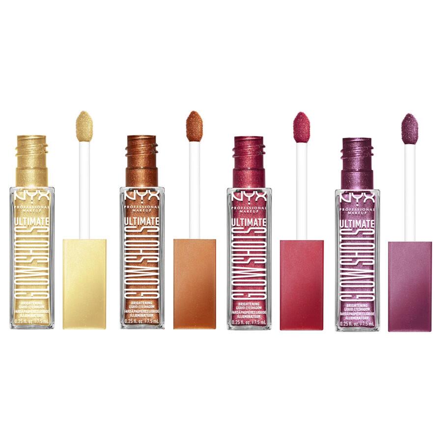 NYX Ultimate Glow Shots Brightening Liquid Eyeshadow