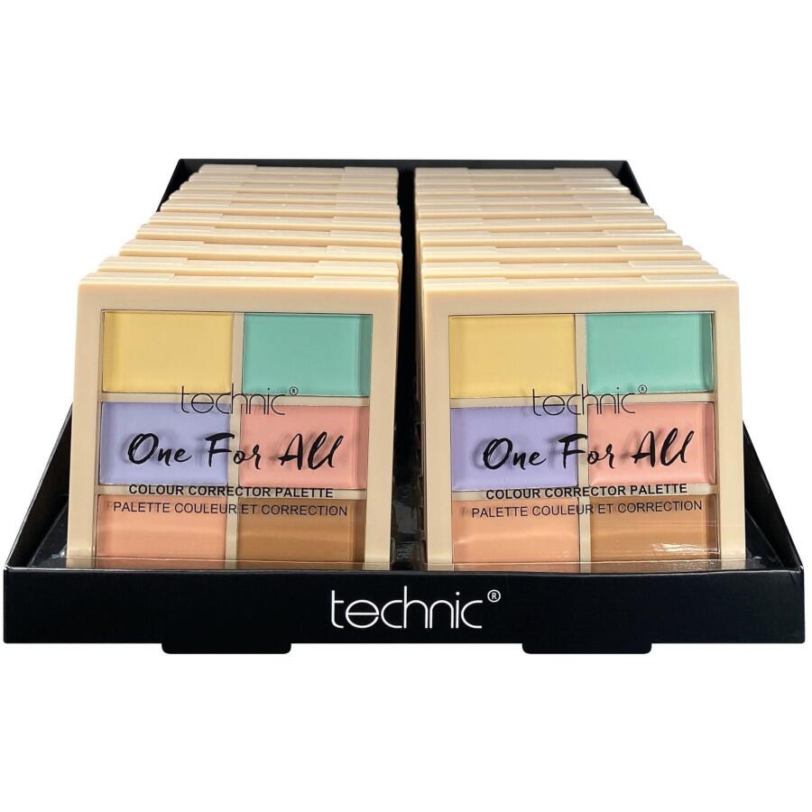 Technic One For All Colour Corrector Palette