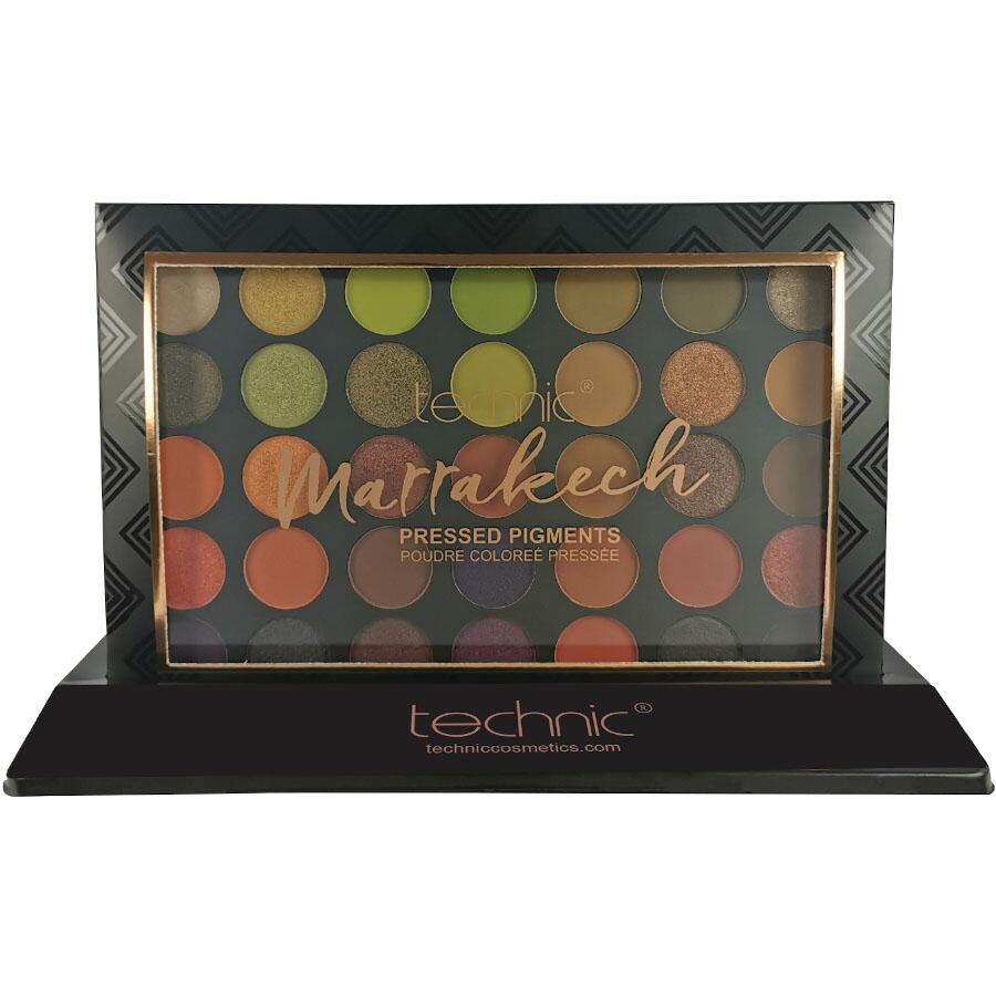 Technic Pressed Pigments Palette - Marrakech