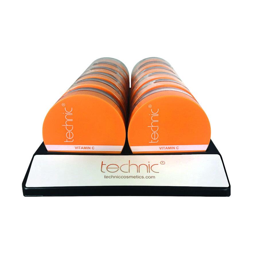 Technic Translucent Finishing Powder With Vitamin C (12pcs) (29741)