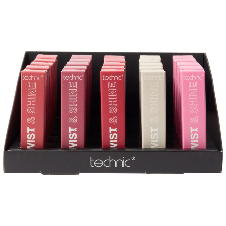 Technic Twist & Shine Solid Lip Oil Stick