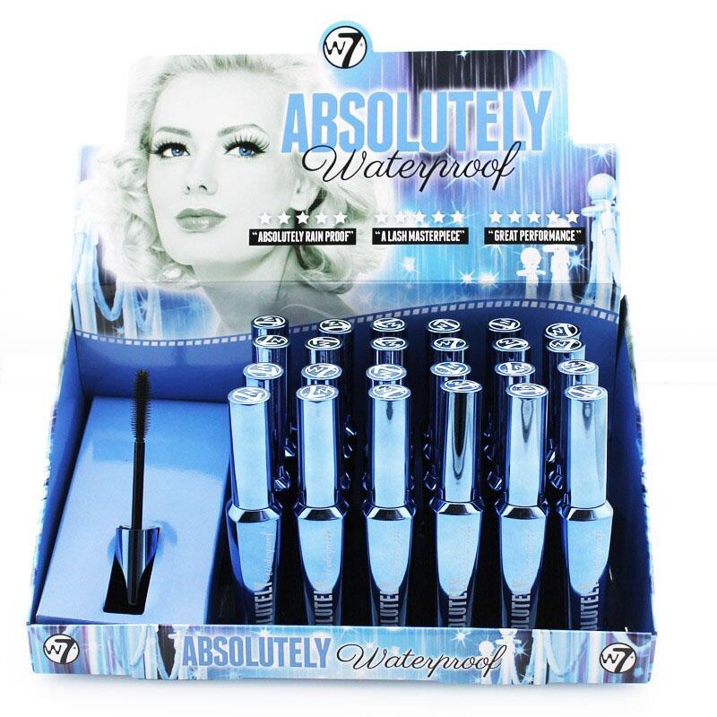 W7 Absolutely Waterproof Mascara