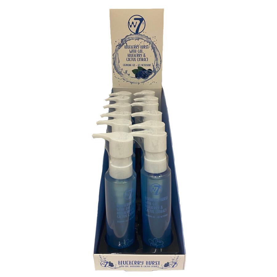 W7 Blueberry Burst Cleansing Gel