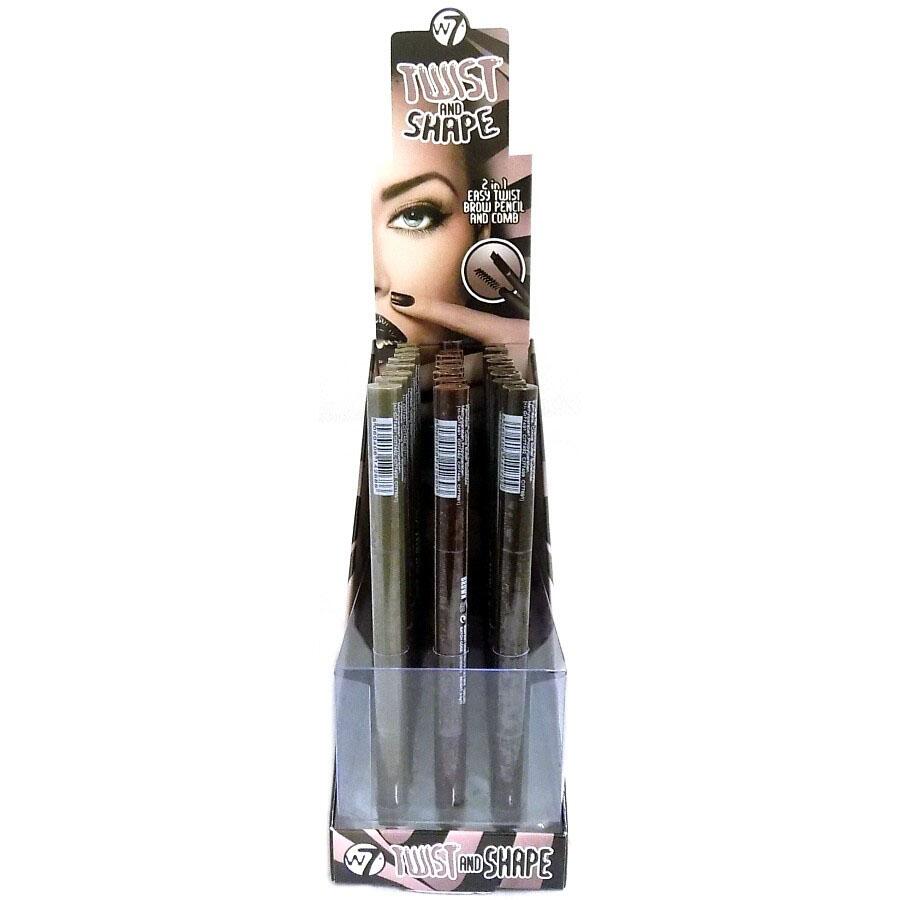 Twist And Shape 2in1 Brow Pencil and Comb Assorted
