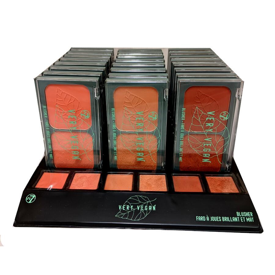 W7 Very Vegan Blush Duo
