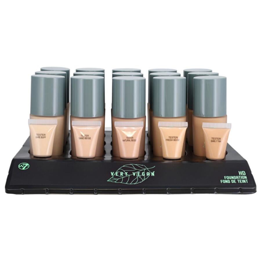 W7 Very Vegan HD Foundation