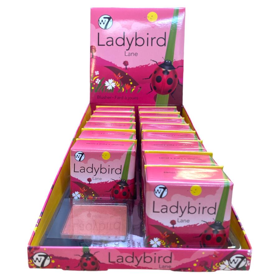 W7 Ladybird Lane Box Blusher