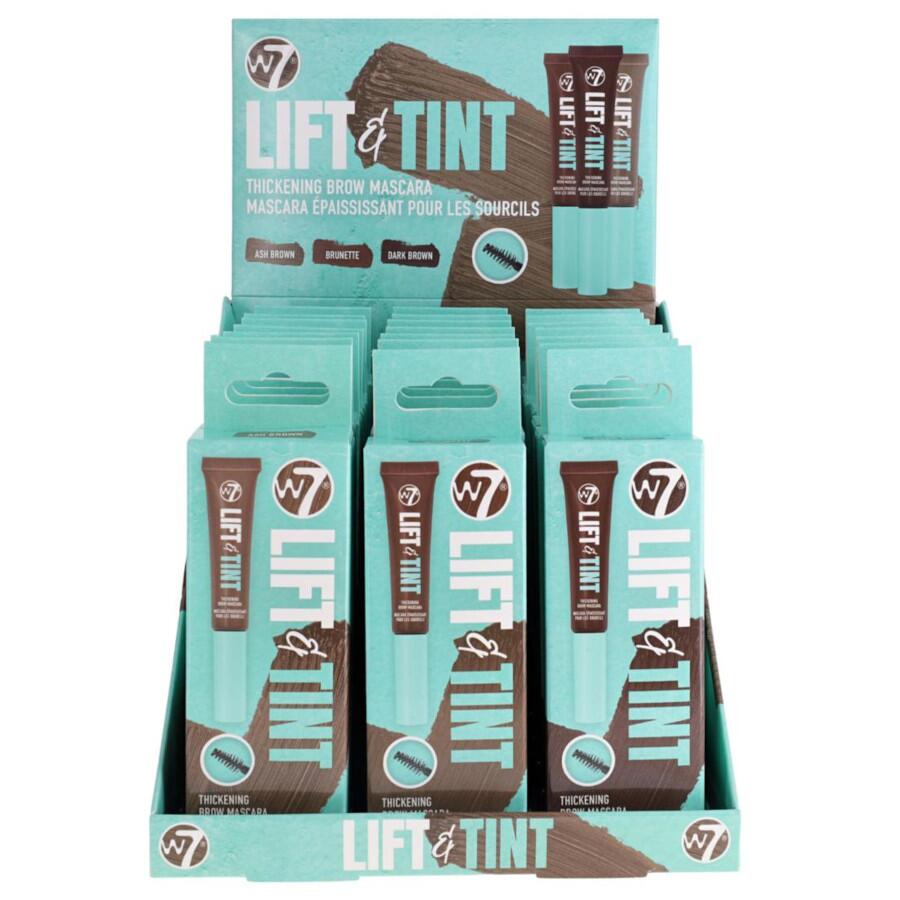 W7 Lift & Tint Thickening Brow Mascara