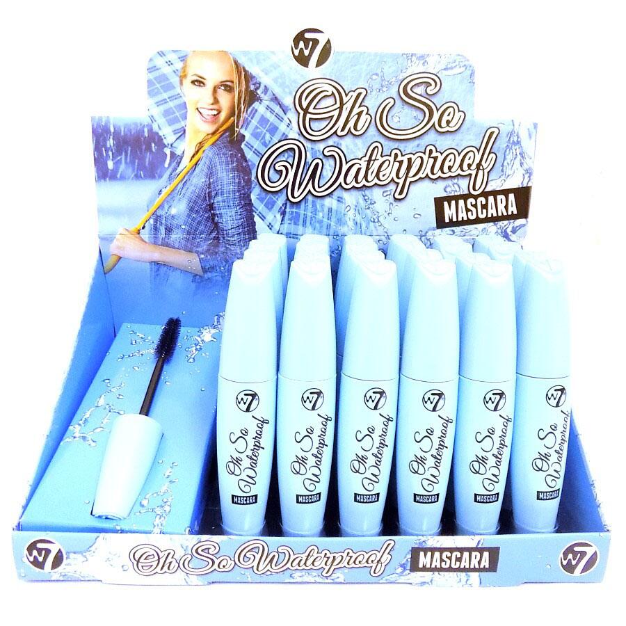 W7 Oh So Waterproof Mascara
