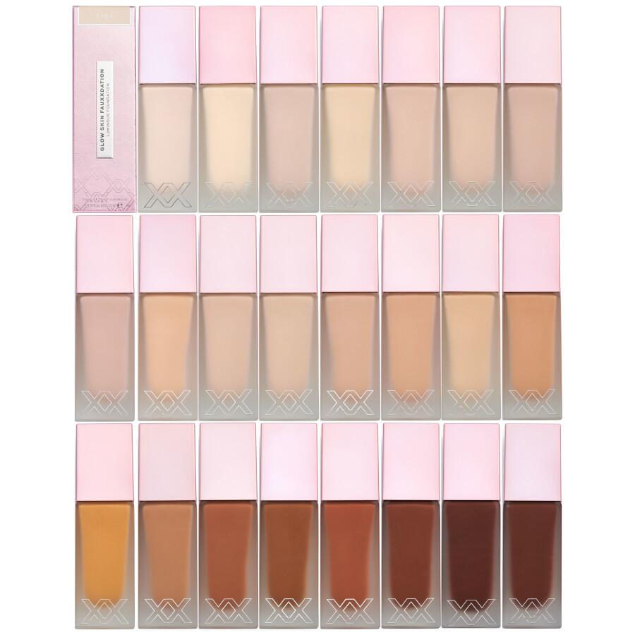 Revolution XX Glow Skin FauXXdation Luminous Foundation