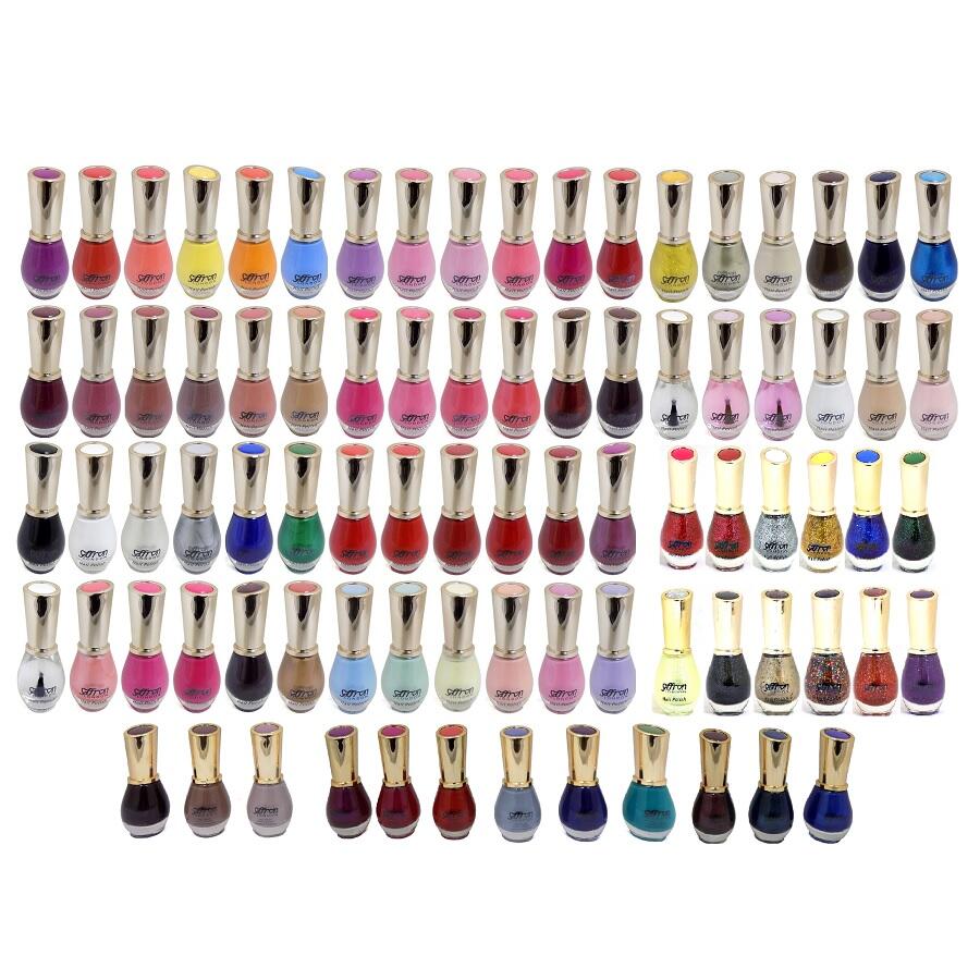 Saffron Nail Polish