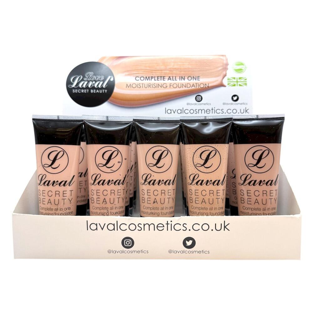 Laval Secret Beauty Complete All In One Moisturising Foundation